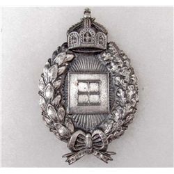 IMPERIAL GERMAN OBSERVERS BADGE