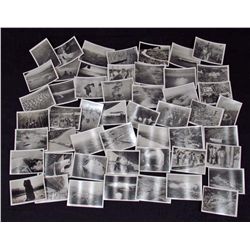 LOT OF APPROX. 51 PRE WW2 GERMAN ZEPPELIN TOBACCO CARDS