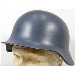 GERMAN NAZI HELMET W/ LEATHER LINER