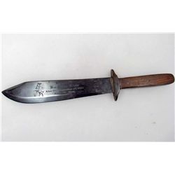 KU KLUX KLAN BOWIE KNIFE