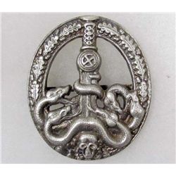 GERMAN NAZI ANTI PARTISAN BADGE