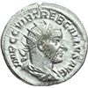 Image 1 : Impero Romano.          Treboniano Gallo (251-253).   Antoniniano.   D/ IMP C C VIB TREB GALLVS AVG.