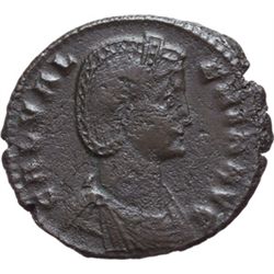 Impero Romano.          Galeria Valeria, figlia di Diocleziano, moglie di Galerio (deceduta nel 315 