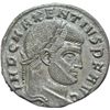 Image 1 : Impero Romano.          Massenzio (306-312).   Follis, Roma.   D/ IMP C MAXENTIVS PF AVG. Testa laur