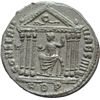 Image 2 : Impero Romano.          Massenzio (306-312).   Follis, Roma.   D/ IMP C MAXENTIVS PF AVG. Testa laur
