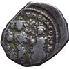 Image 1 : Impero Bizantino.          Eraclio (610-641) con Eraclio Costantino (dal 613 a.C.).   Doppia miliare