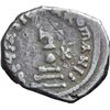 Image 2 : Impero Bizantino.          Eraclio (610-641) con Eraclio Costantino (dal 613 a.C.).   Doppia miliare