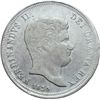 Image 1 : Monete e Medaglie di Zecche Italiane.       Napoli.   Ferdinando II (1830-1859).   Mezza piastra 183