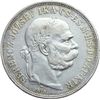 Image 1 : Monete e Medaglie Estere.       Ungheria.   Francesco Giuseppe I (1848-1916).   5 corone 1900 KM, Kr