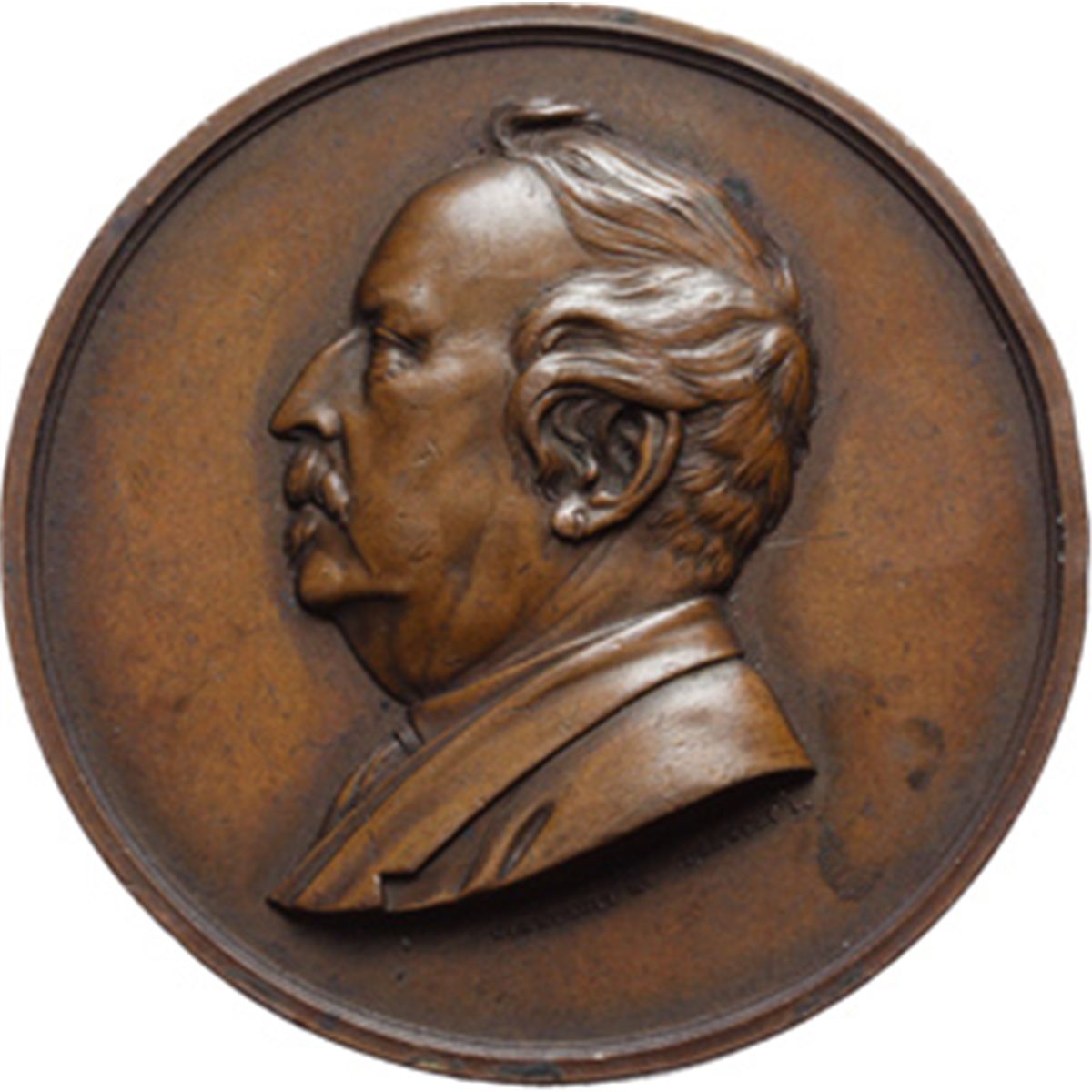 Medaglie e Placchette. Francesco Carrara (18051888), giurista