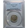 Image 1 : 1913D  T2 Buffalo nickel PCGS08