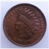 Image 2 : 1897 Indian penny  ICG64 R/B