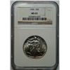 Image 1 : 1943 Walker half $  NGC65