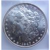 Image 2 : 1887  Morgan $  ICG64