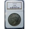 Image 1 : 1934S Peace $  NGC40