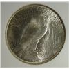 Image 3 : 1923D Peace $  NGC63