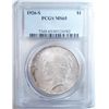 Image 1 : 1926S Peace $   PCGS65