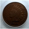 Image 2 : 1869 Indian penny  PCGS04