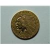 Image 1 : 1910 $2 1/2   GOLD Indian