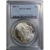 Image 1 : 1887S  Morgan $  PCGS62