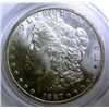 Image 2 : 1887S  Morgan $  PCGS62