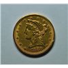 Image 1 : 1880 $5 GOLD