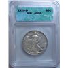 Image 1 : 1929D Walker half $  ICG50