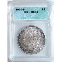 1900S  Morgan $  ICG64