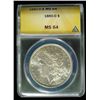 Image 1 : 1880O  Morgan $ ANACS64  GS 64 bid = $1670
