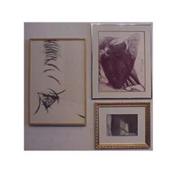 Ardash (20th Century) UNTITLED, color lithogr