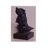 Image 1 : David Aronson (b. 1923) American BUST OF AN O