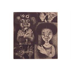 Mario Avanti (b. 1921) French PLANCHE AUX 4 T