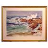 Image 1 : Ralph Baker (1908-1976) American WAVES AGAINS