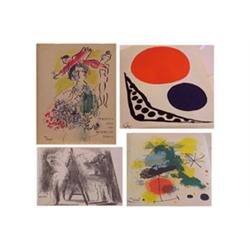 Art Book: Chagall, Picasso, and Miro PRINTS F
