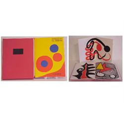 Art book: Derriere Le Miroir CALDER, No. 201