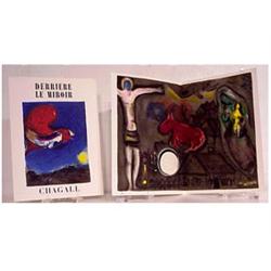 Art book: Derriere Le Miroir CHAGALL, No. 27-