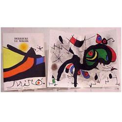 Art book: Derriere Le Miroir MIRO, No. 193-19