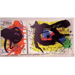 Art book: Derriere Le Miroir MIRO, No. 203 (M