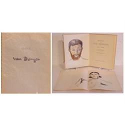 Art book: Keyes Van Dongen ELOGE DE VAN DONGE
