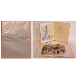 Art book: Maurice Utrillo ELOGE DE MAURICE UT