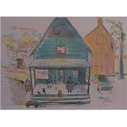 Georges Booth (b. 1917) American MAW MAW AND