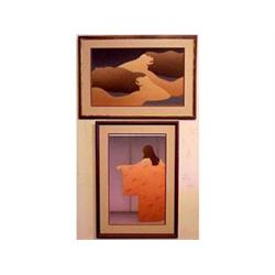 Derrick Brown (20th Century) American WOMAN I