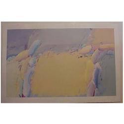 James Byrd (20th Century) American BLUE PHOEN