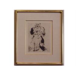 Marc Chagall (1887-1985) French SOBAKEVITCH f