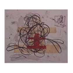 Louisa Chase (b. 1951) American BABY, BABY, 1
