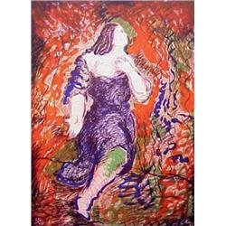 Sandro Chia (b. 1946) Italian IL TROVATORE, c