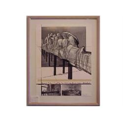 Christo (b. 1935) Bulgarian WRAPPED STATUES,