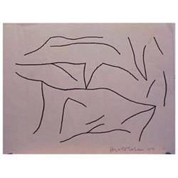 Harold Cohen (20th Century) British UNTITLED,