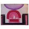 Image 1 : Contemporary School (20th Century) RED BLACK