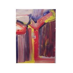 Daniel Cytron (20th Century) American UNTITLE